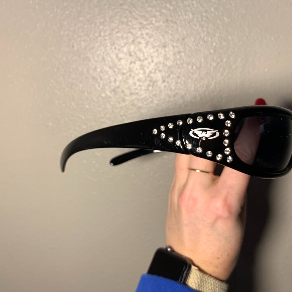 Global Vision Riding Sunglasses - Picture 2 of 7